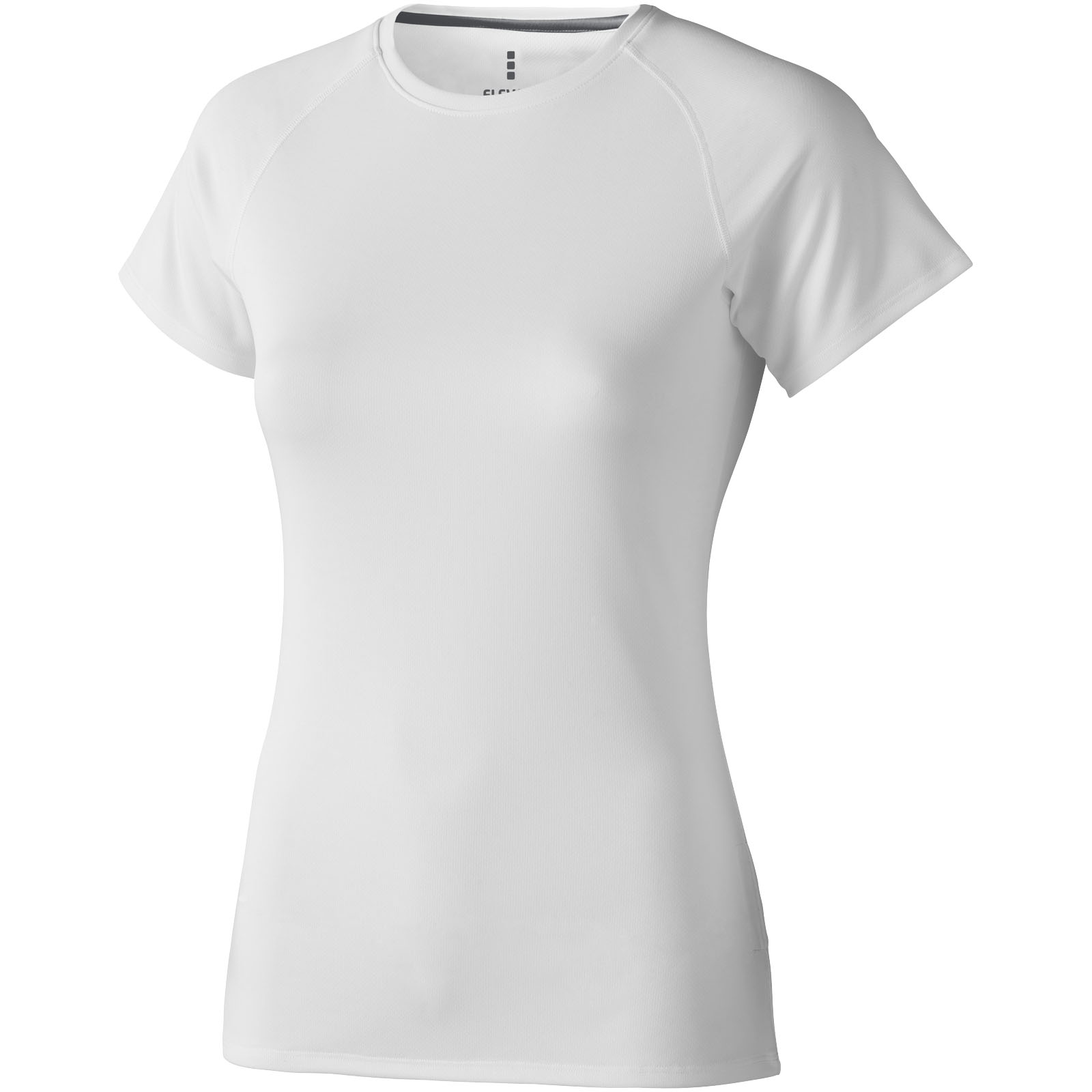 Niagara 145 g/m² T-Shirt cool fit für Damen weiss
