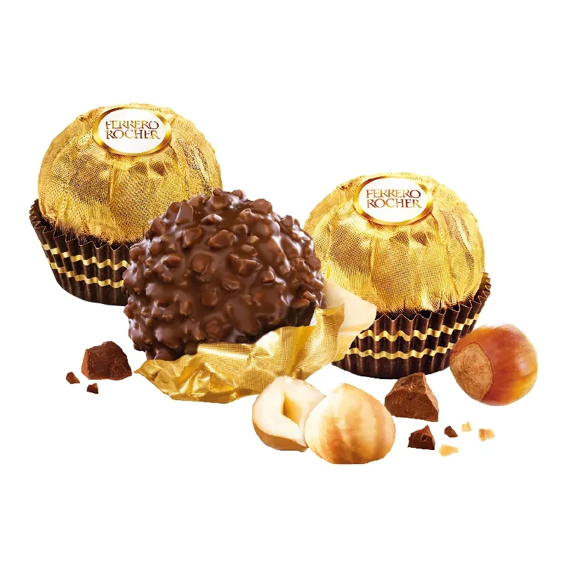 Süße Präsentbox "Maxi" mit Ferrero Rocher