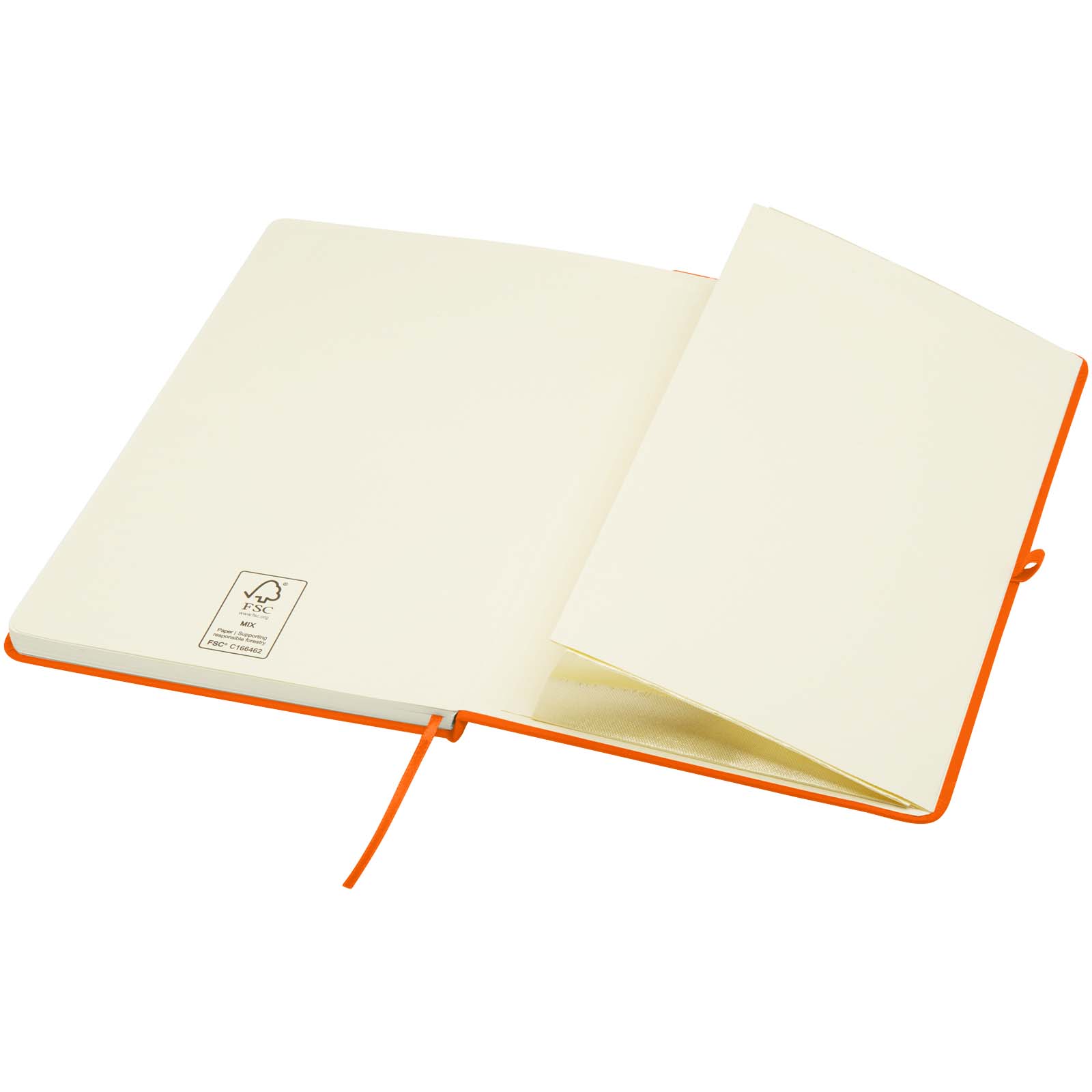 Spectrum Plus A5 Hardcover Notizbuch orange