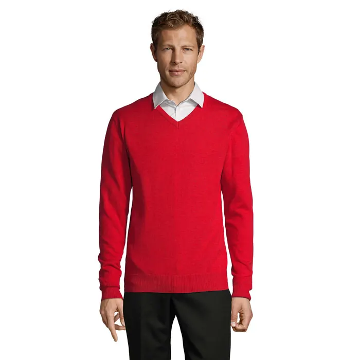 Herren-Pullover mit V-Ausschnitt Galaxy