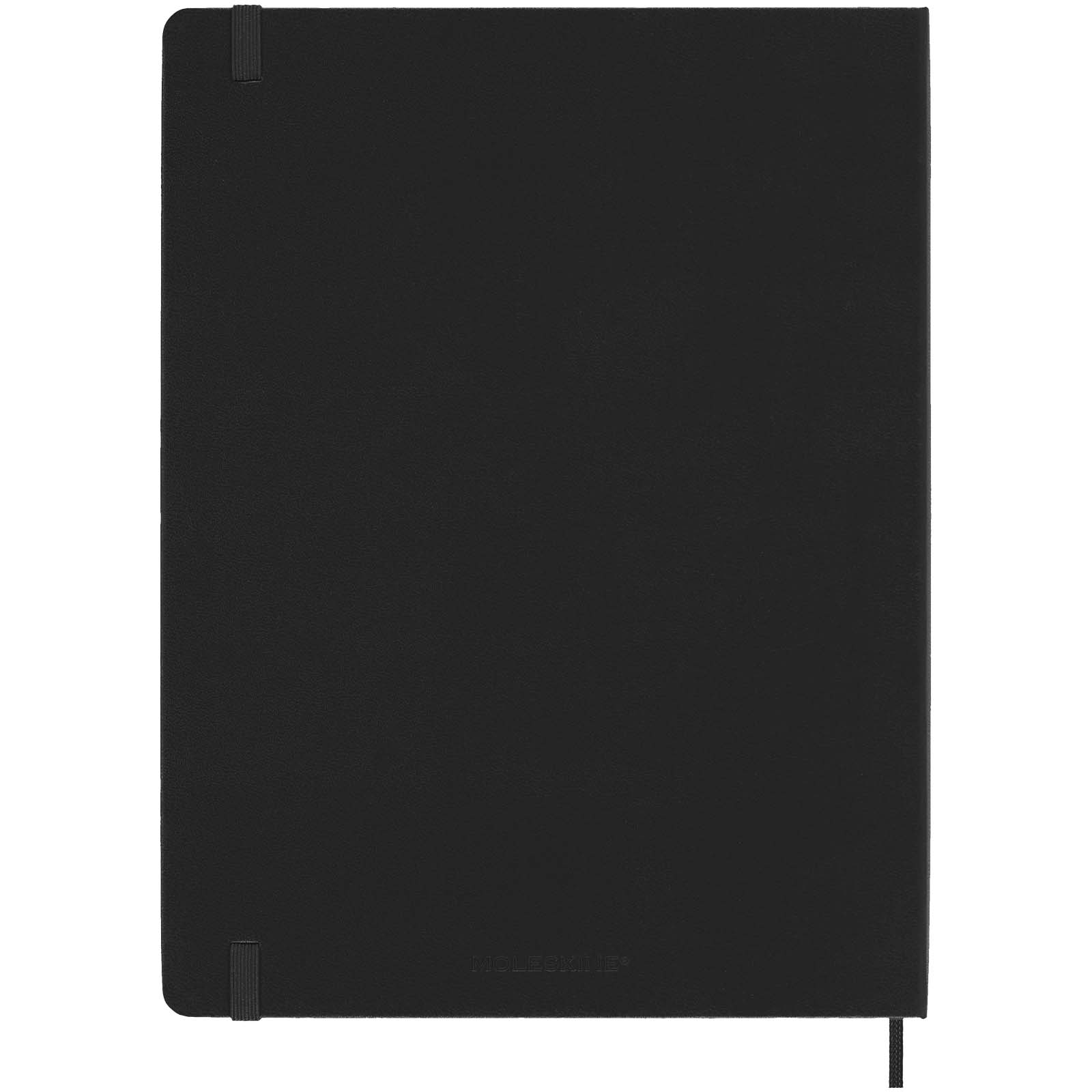 Moleskine Hardcover 12 Monate Wochenkalender XL schwarz