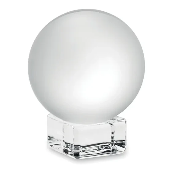 Glas-Pokal rund