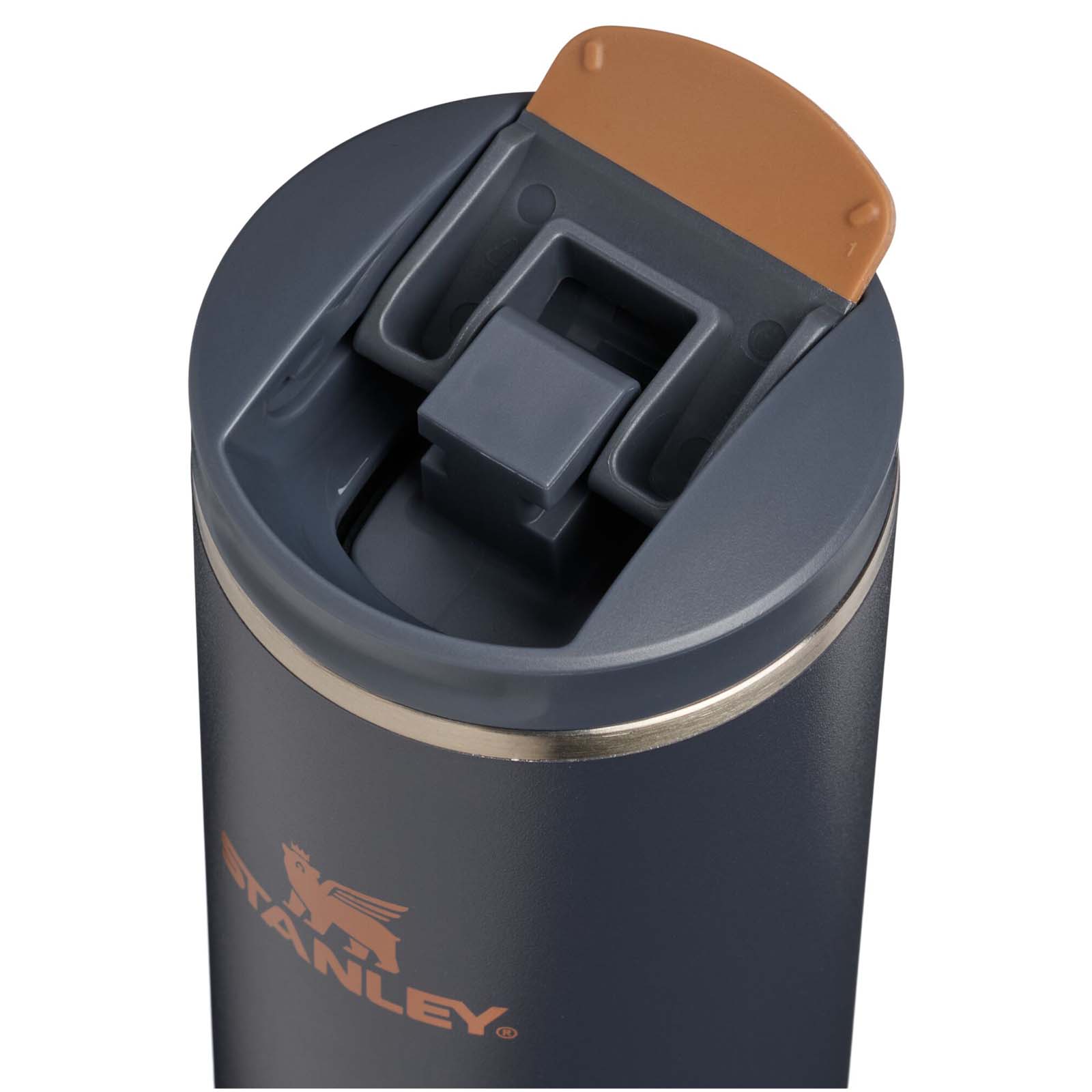 Stanley 350 ml Transit Fliptop Thermobecher mittelblau
