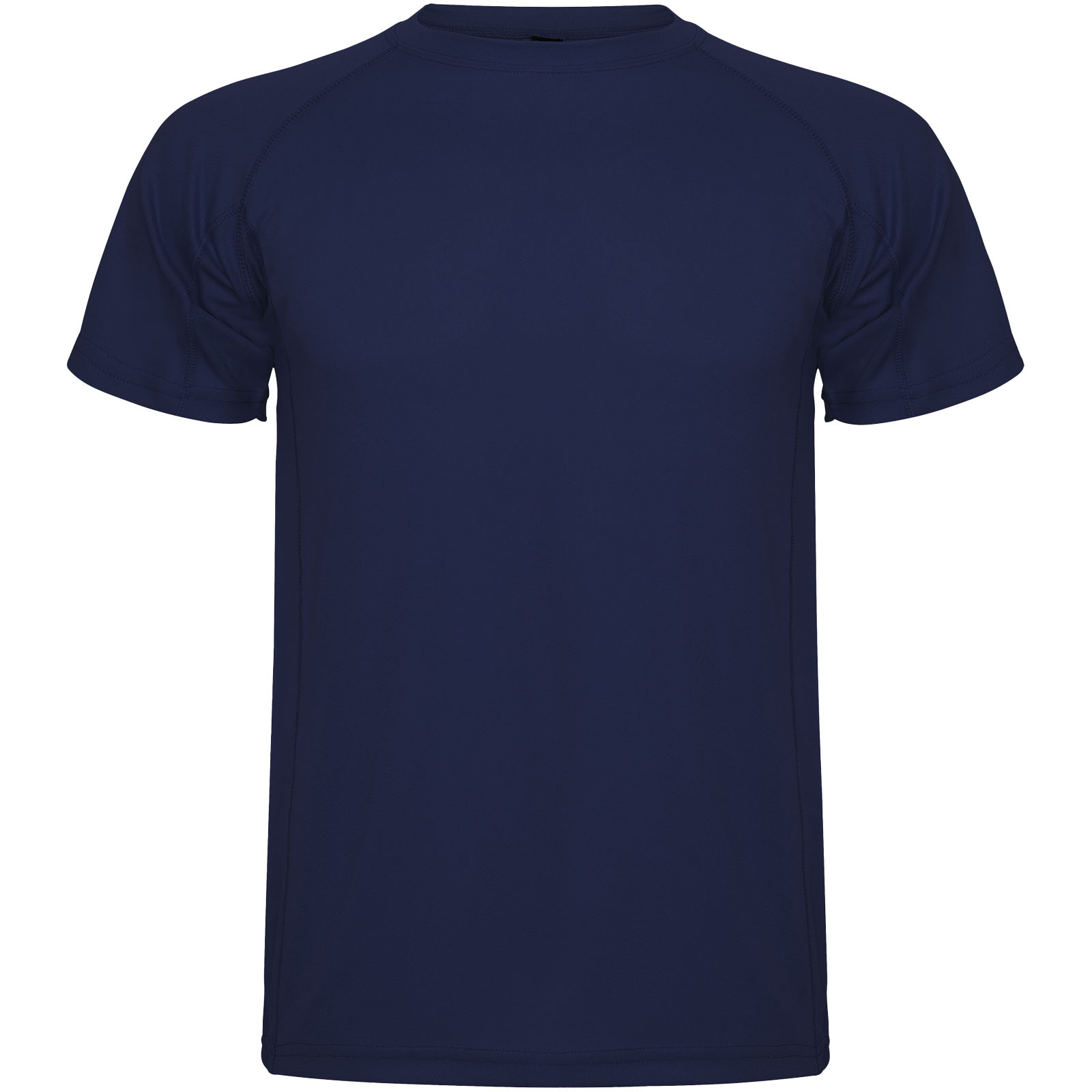 Montecarlo 150 g/m² Sport T-Shirt für Kinder marineblau