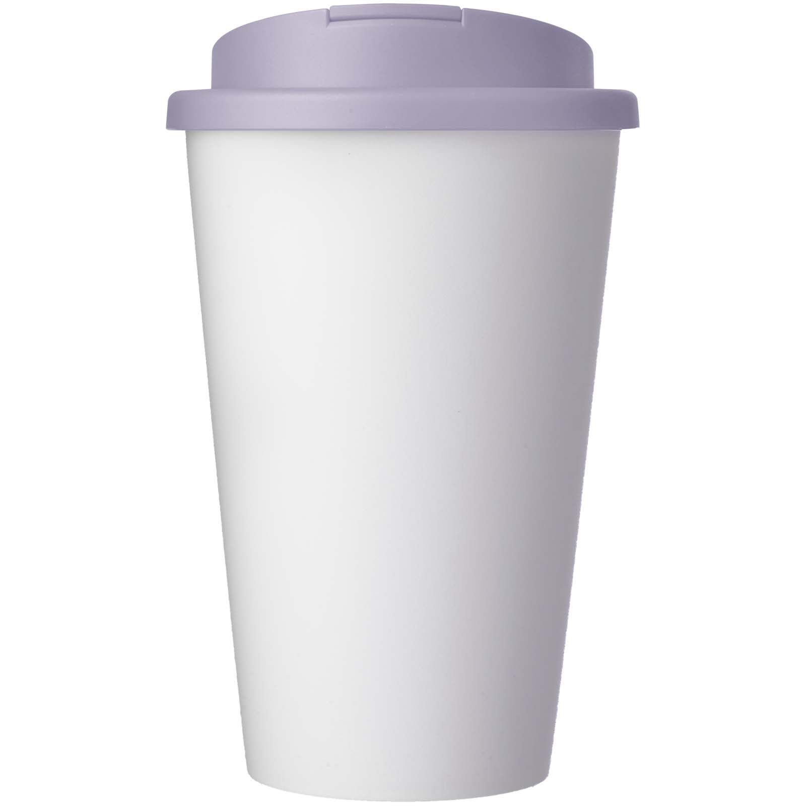 Brite-Americano® POP 350 ml isolierter Trinkbecher mit auslaufsicherem Deckel fliederfarben