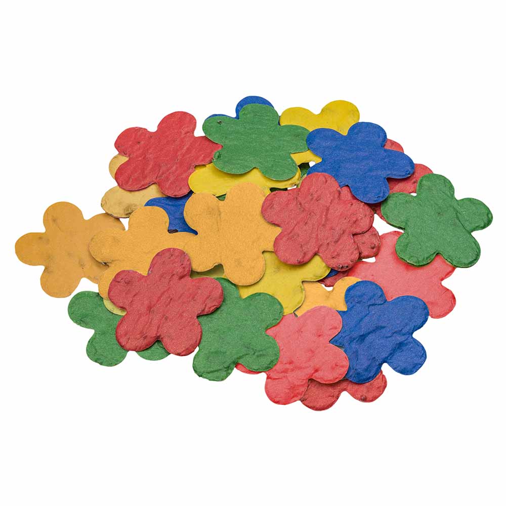 Samenpapier-Konfetti - Ostern