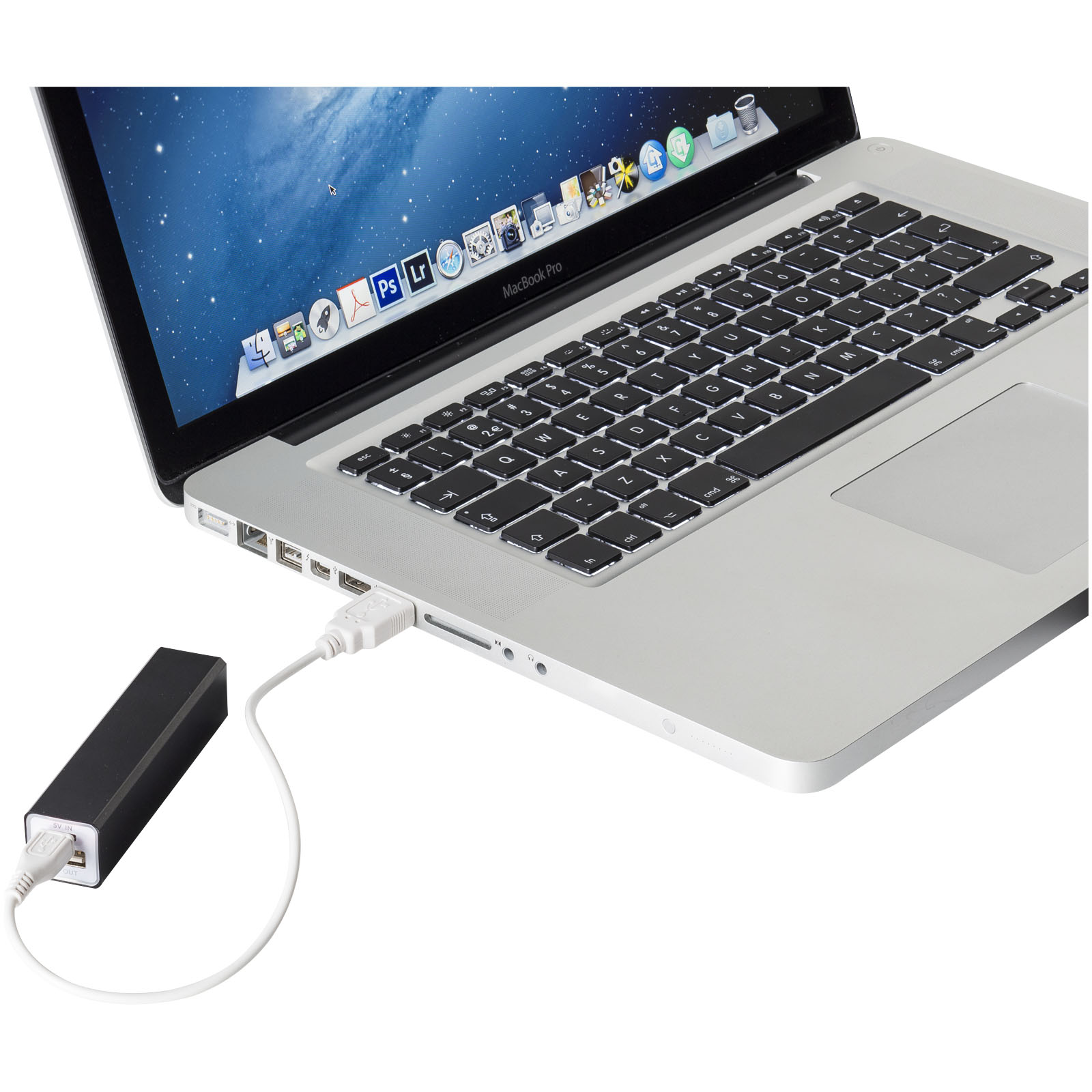 Volt 2200 mAh Powerbank schwarz