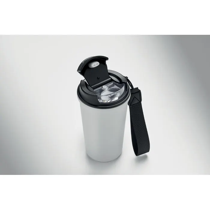 Becher recy. Edelstahl 400ml