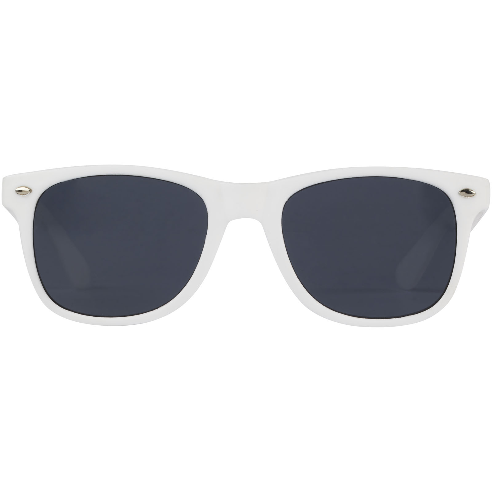 Sun Ray Sonnenbrille aus recyceltem Kunststoff weiss