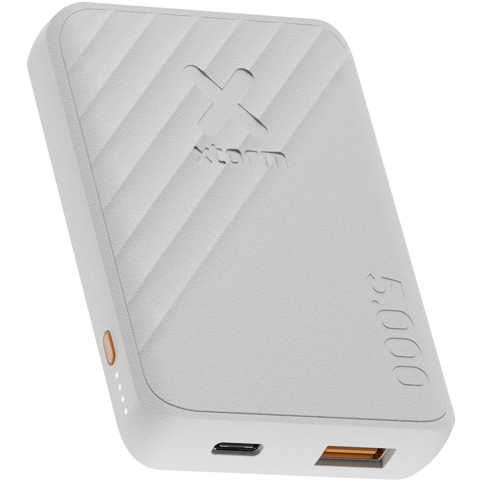 Xtorm XG205 Go2 12 W 5000 mAh Schnelllade-Powerbank weiss