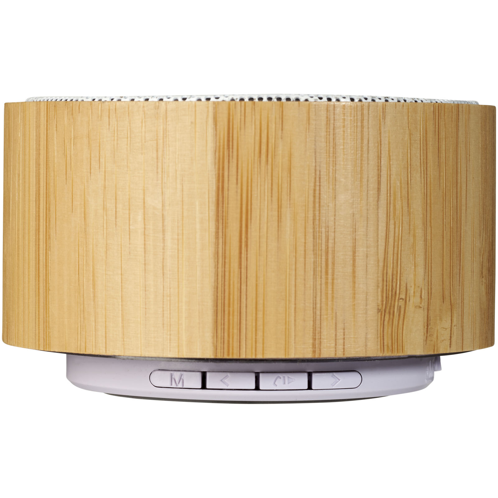 Cosmos Bluetooth® Lautsprecher aus Bambus natur, weiss