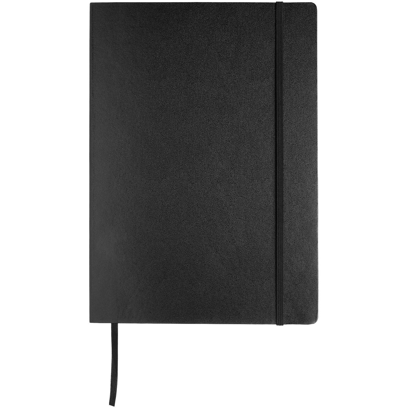 Executive A4 Hard Cover Notizbuch schwarz