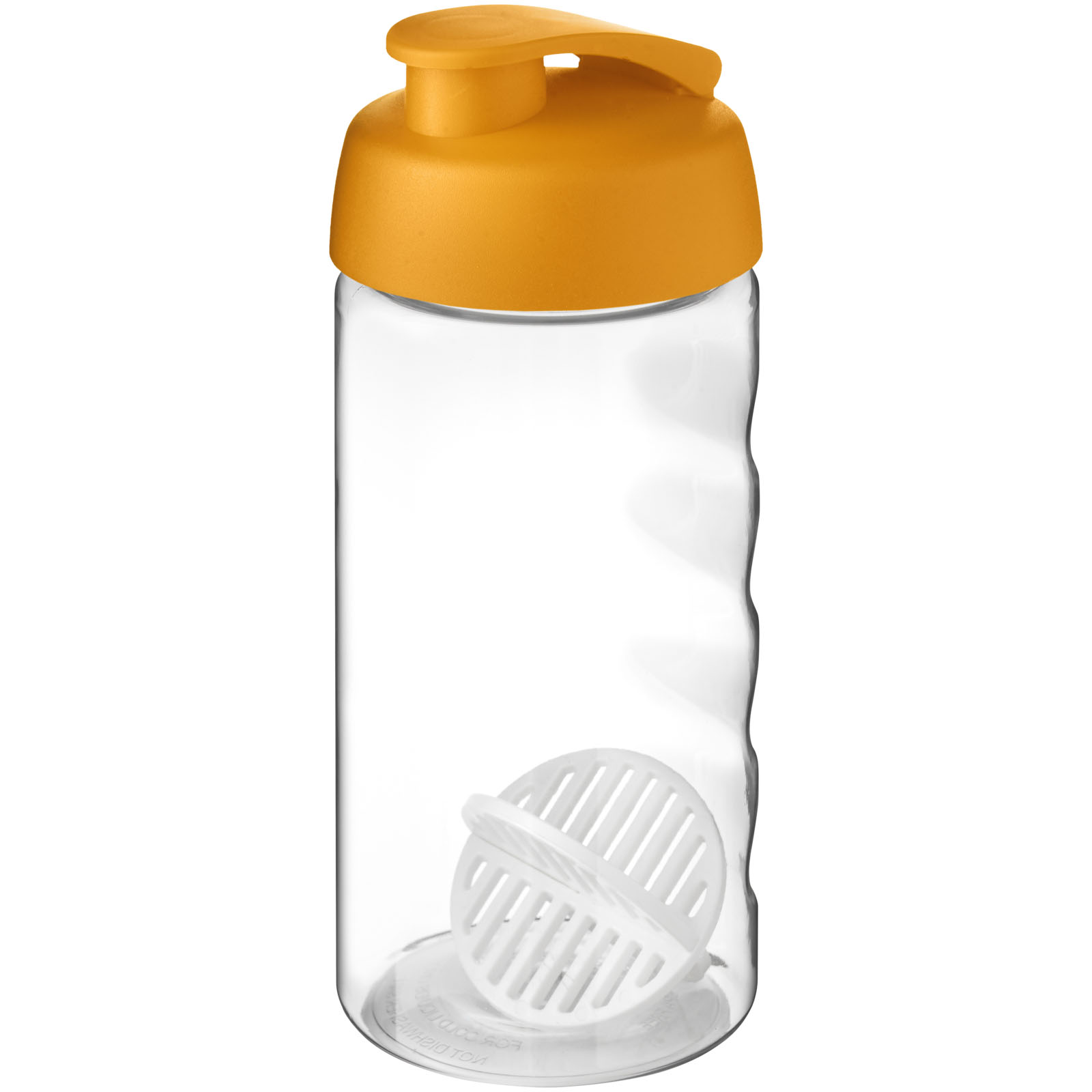 H2O Active® Bop 500 ml Shakerflasche orange, transparent