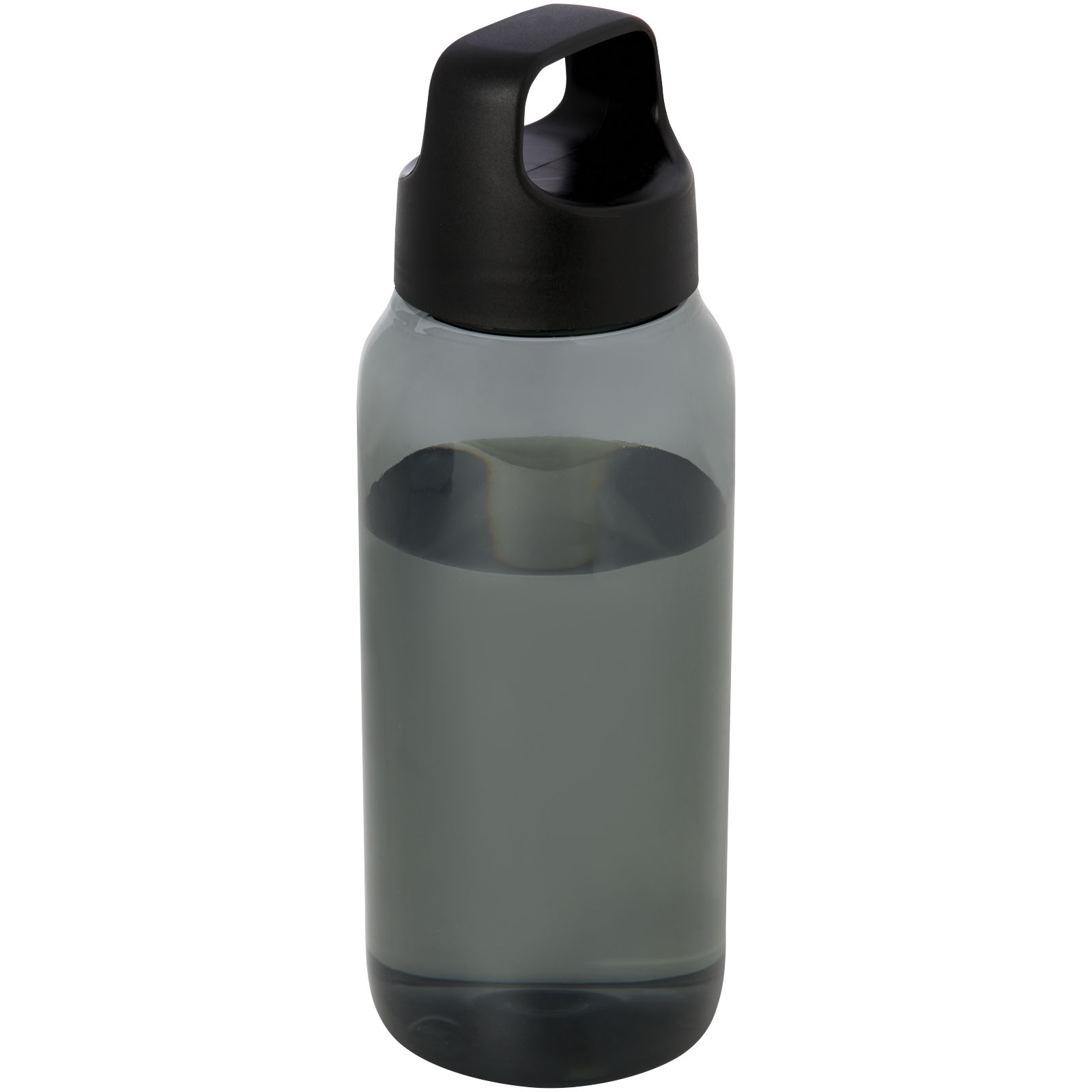 Bebo 500 ml Trinkflasche aus recyceltem Kunststoff schwarz