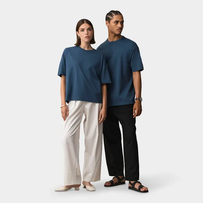 Damen-Oversize-T-Shirt Boxy