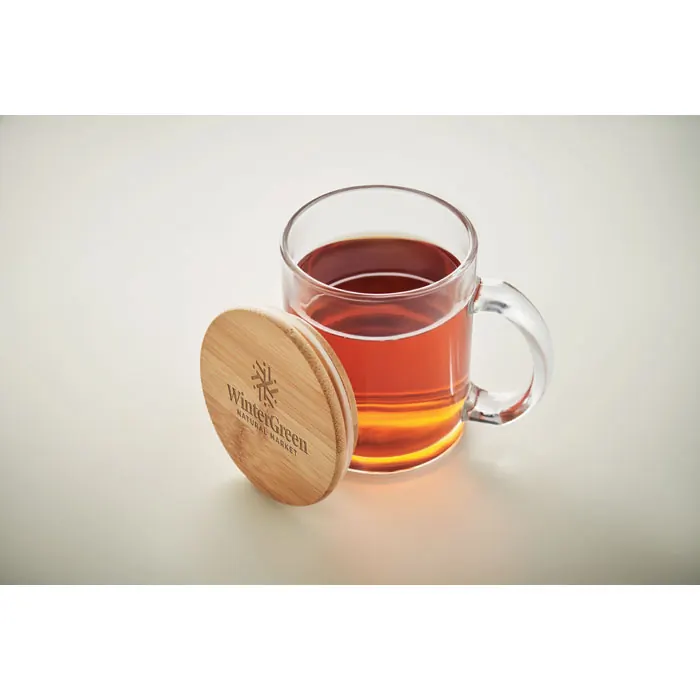 Becher recyceltes Glas 300 ml