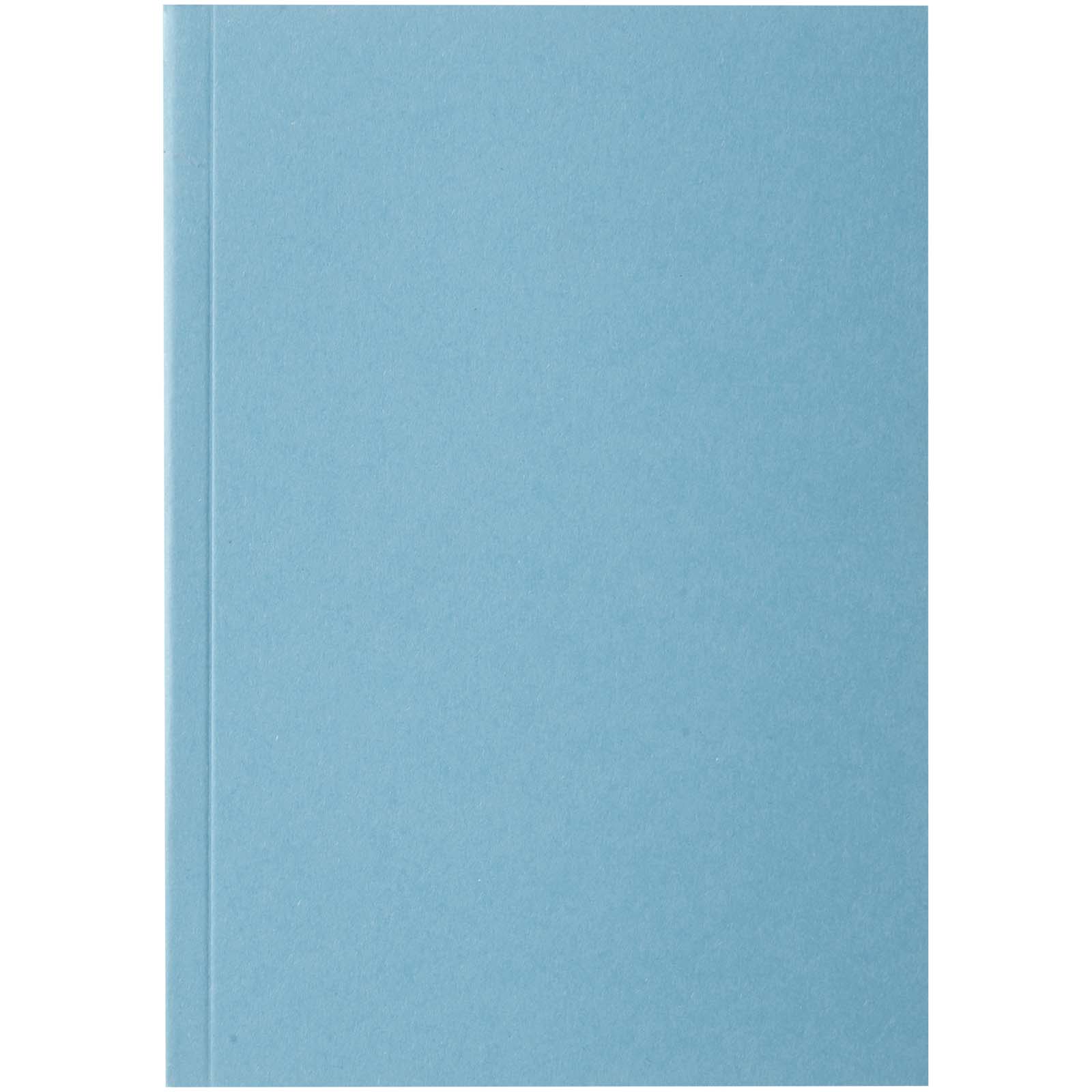 Novella Austen Colours A6 Softcover Notizbuch aus Recyclingmaterial – 50 Blatt blau