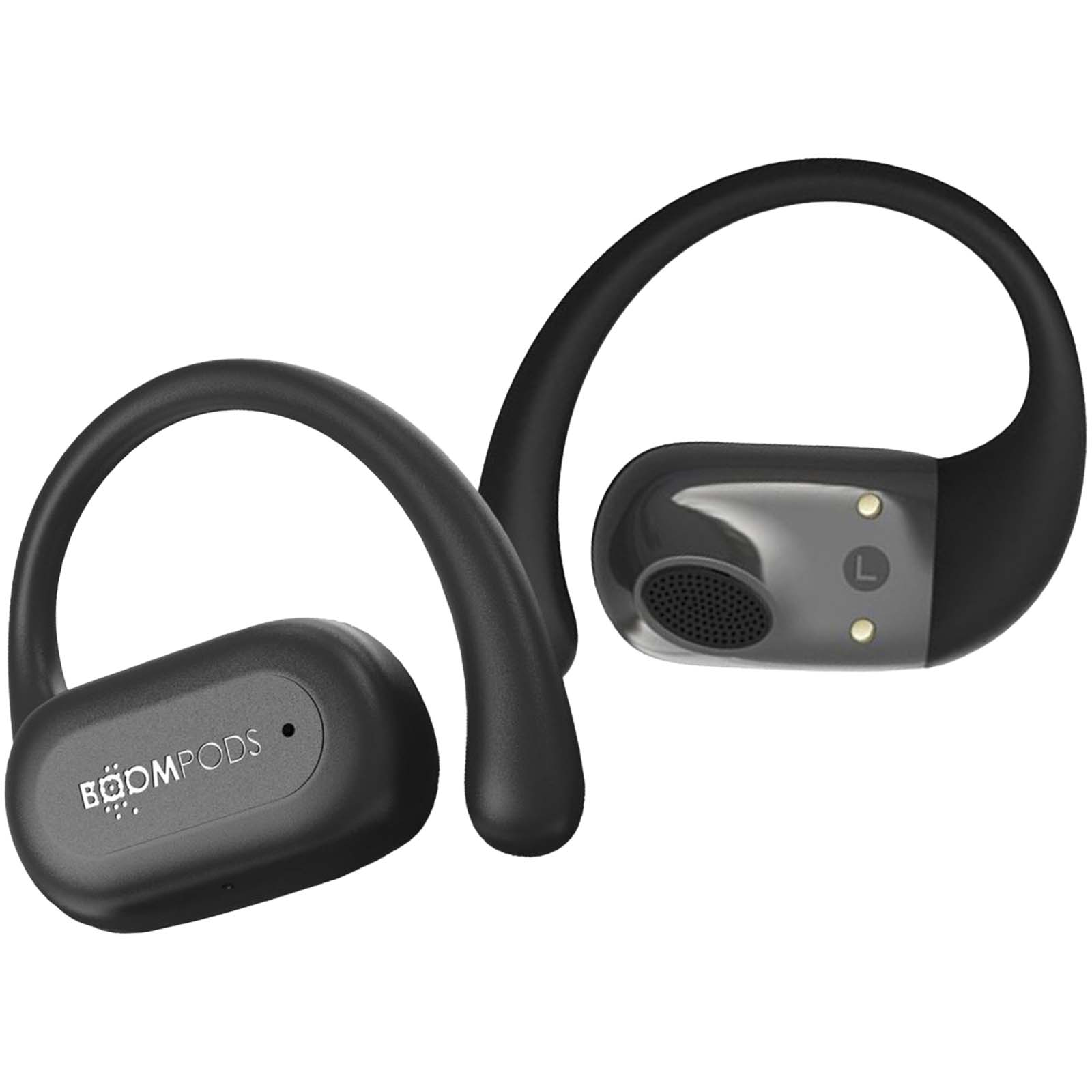 Boompods Sportpods Ohrhörer schwarz
