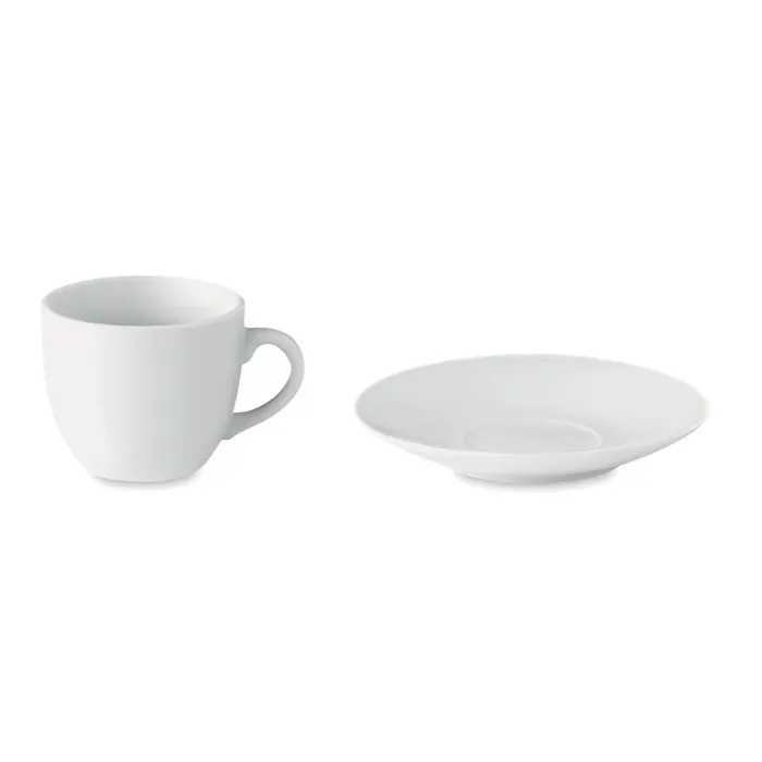 Espresso Tasse und Untertasse