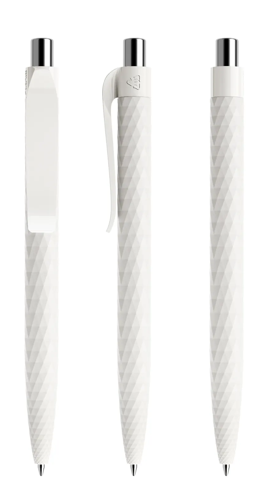prodir QS01 PMP Push Kugelschreiber, Chrom-Finish