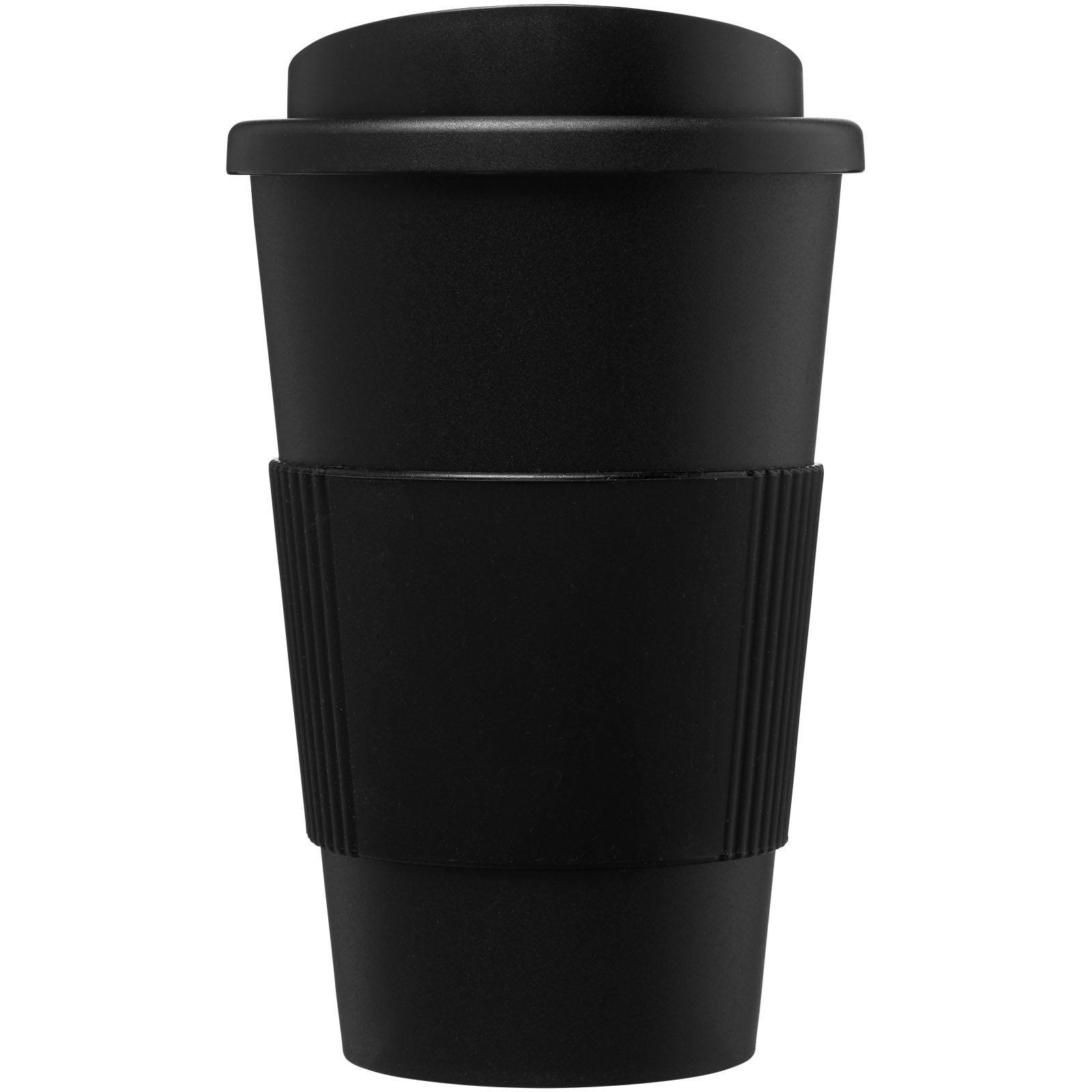 Americano® 350 ml Isolierbecher mit Schutzring schwarz