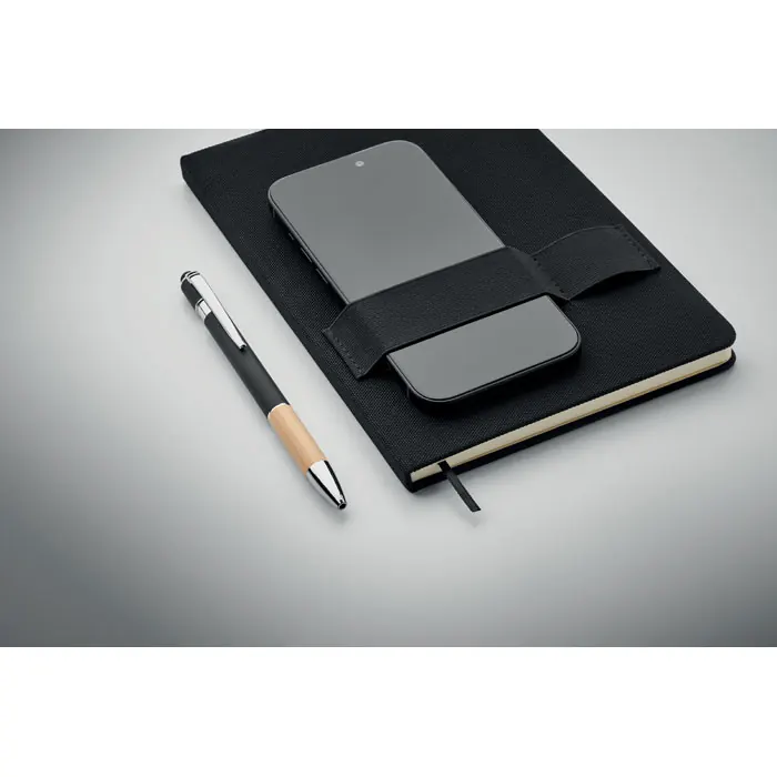 DIN A5 RPET Notizbuch-Set
