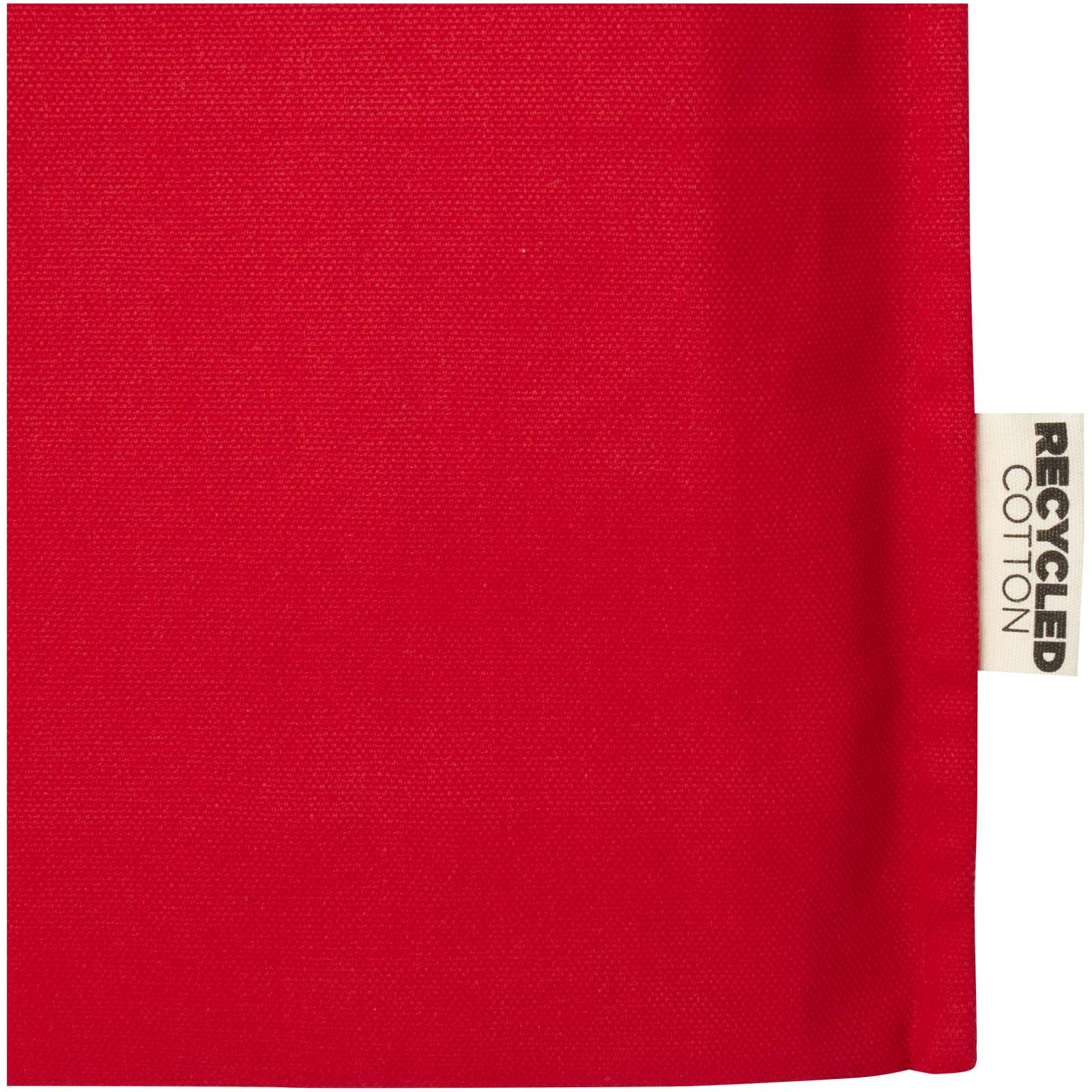 Florida 270 g/m² Tragetasche mit Seitenfalten 14L rot