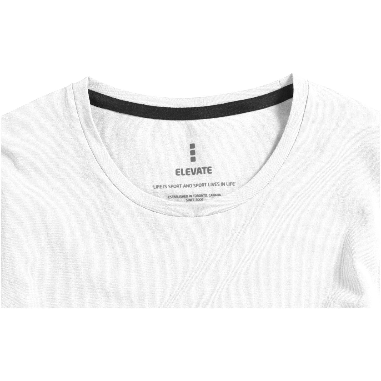 Ponoka Langarmshirt für Herren weiss
