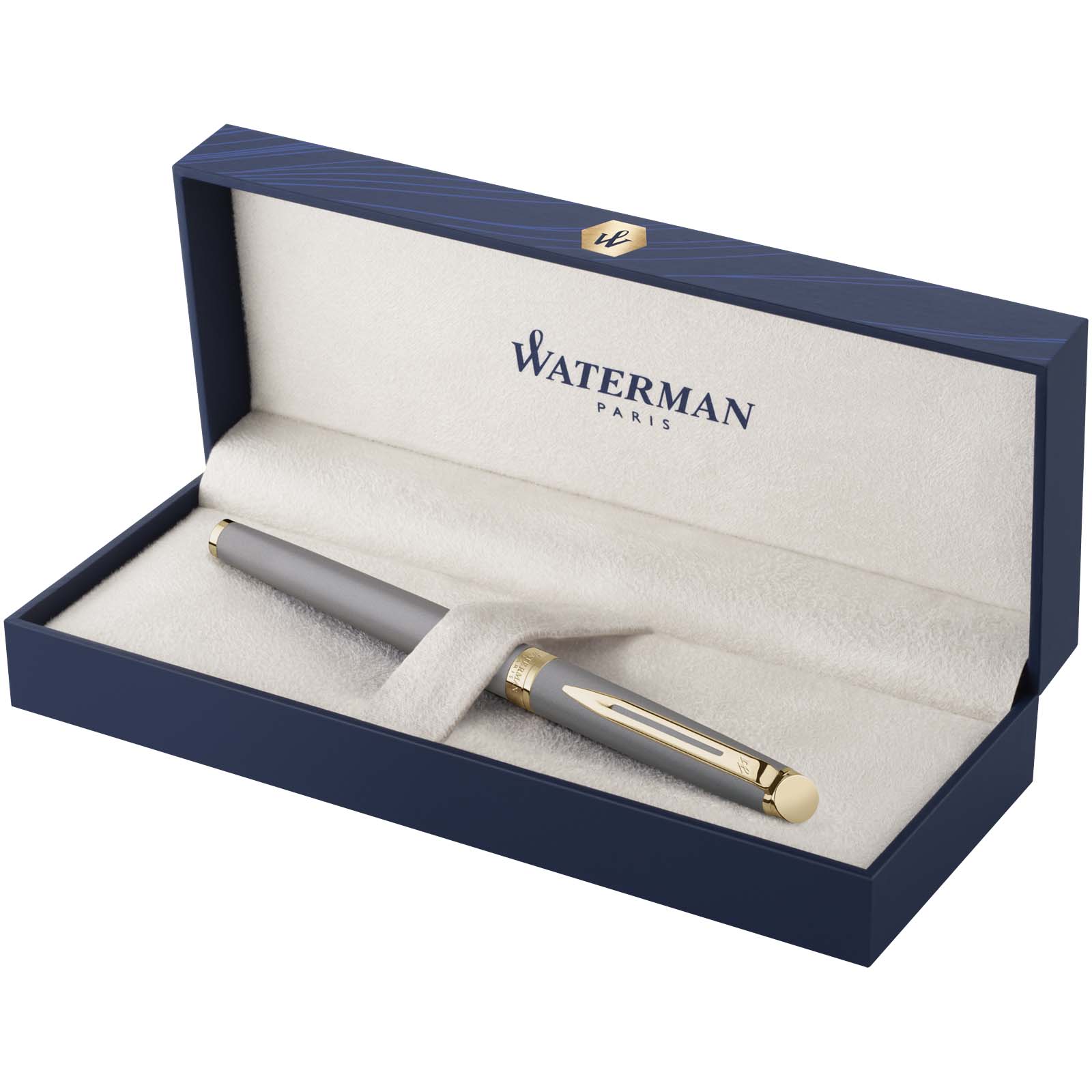 Waterman Hemisphere Füllfederhalter M grau