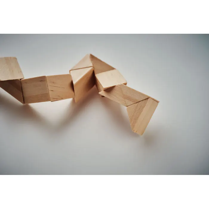 Holzpuzzle/Gehirnjogging