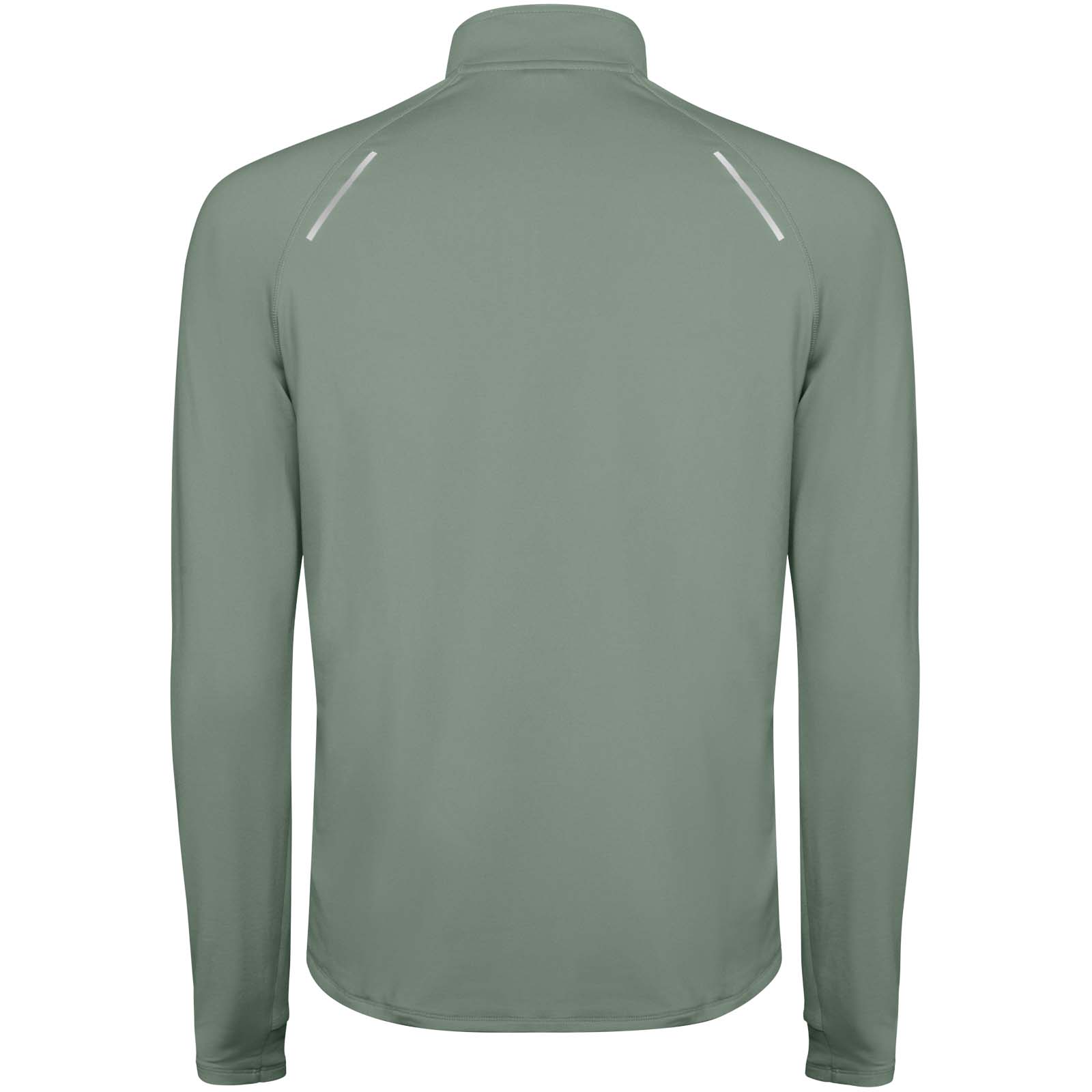 Estambul 200 g/m² Half-Zip Sweatshirt für Herren lorbeergrün