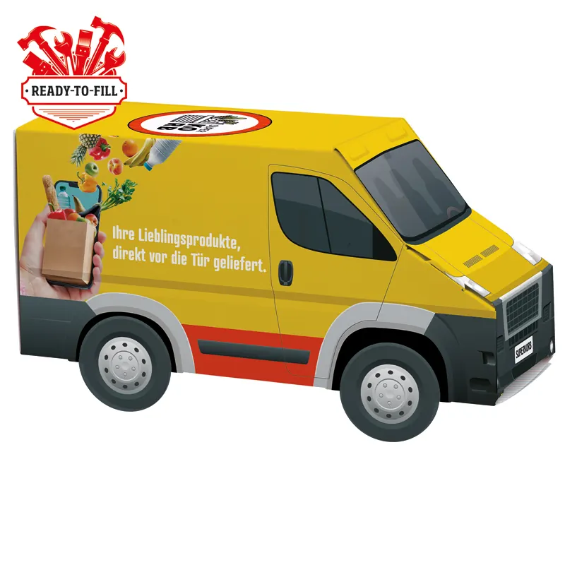 3D-Präsent Transporter, kundengestelltes Füllgut