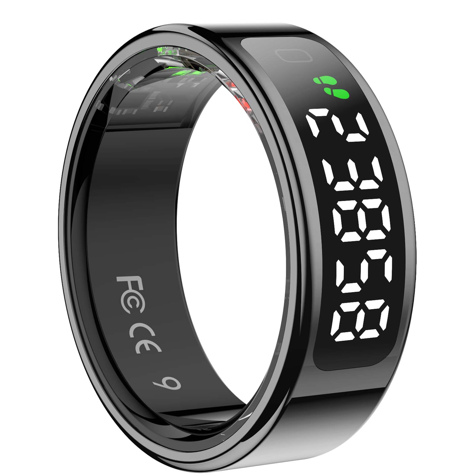 Prixton Orbyt Touch Smart Ring schwarz