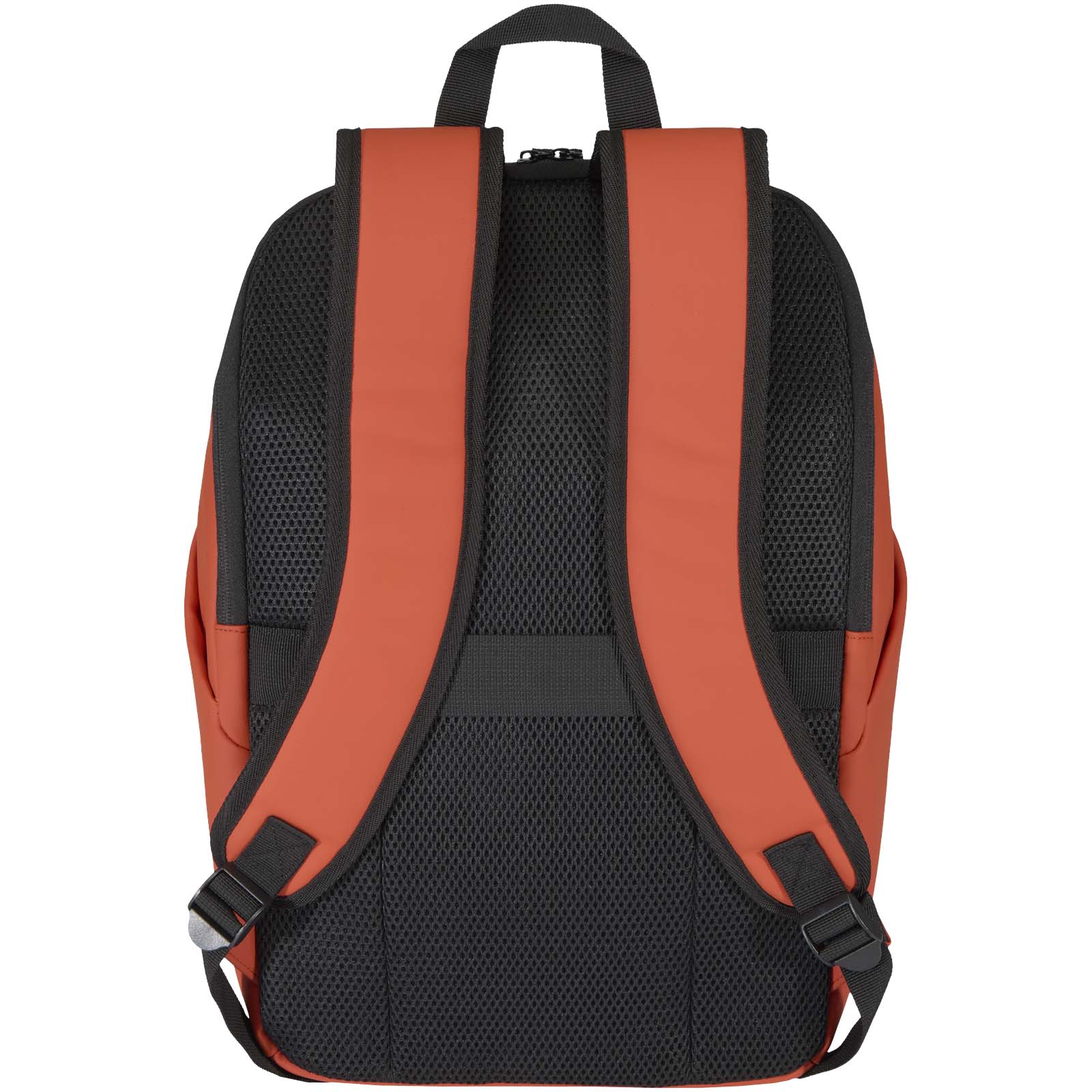 Resi Plus 15" GRS recycelter diebstahlsicherer Rucksack 18L ziegelstein