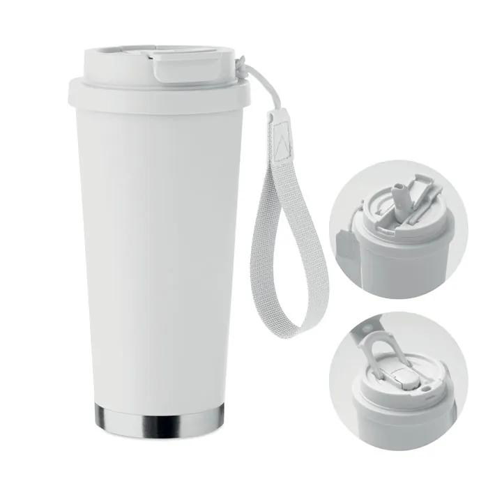 Doppelwandiger Trinkbecher 500m
