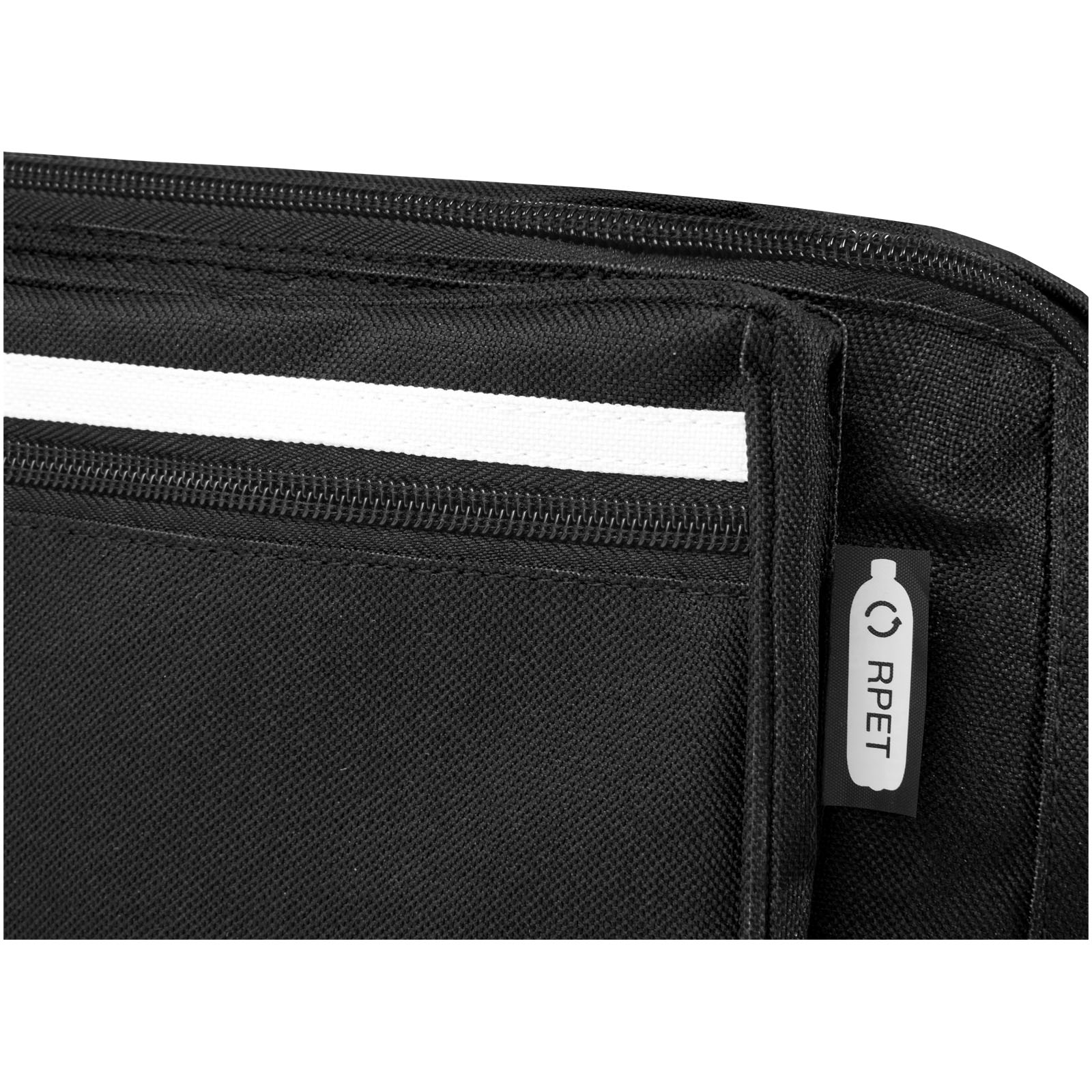 Journey GRS RPET Gürteltasche schwarz