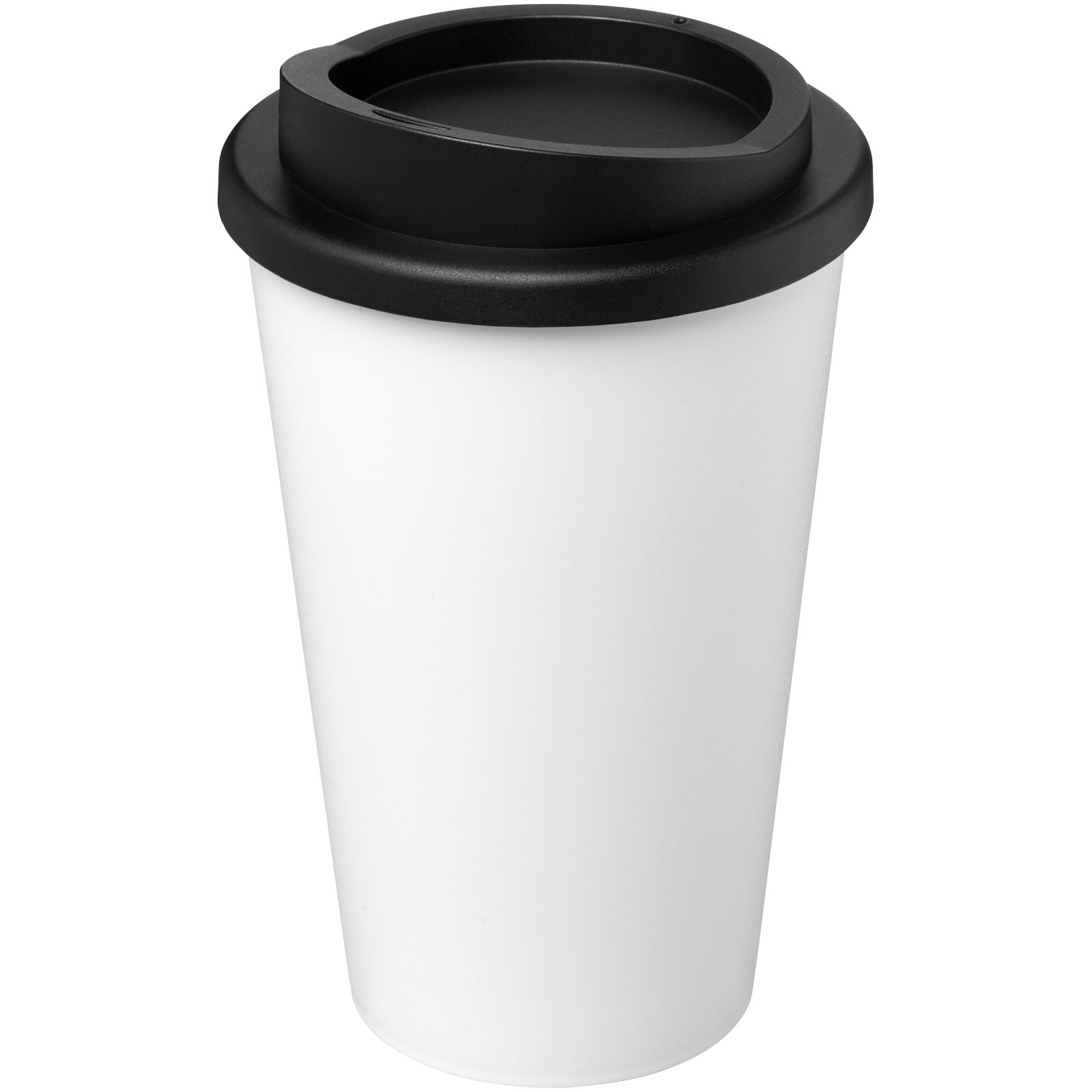 Americano® recycelter isolierter 350 ml Becher weiss, schwarz