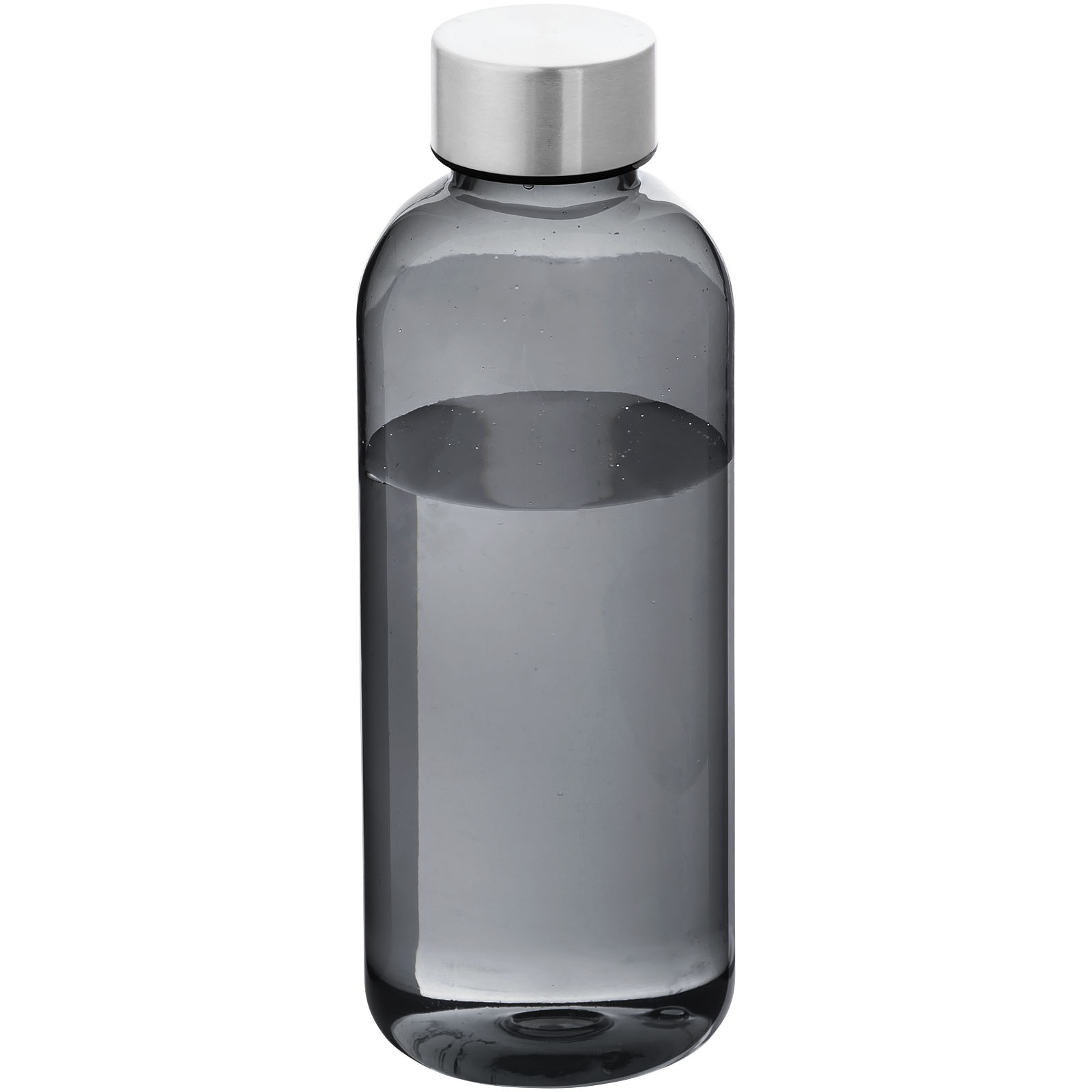 Spring 600 ml Trinkflasche transparent schwarz