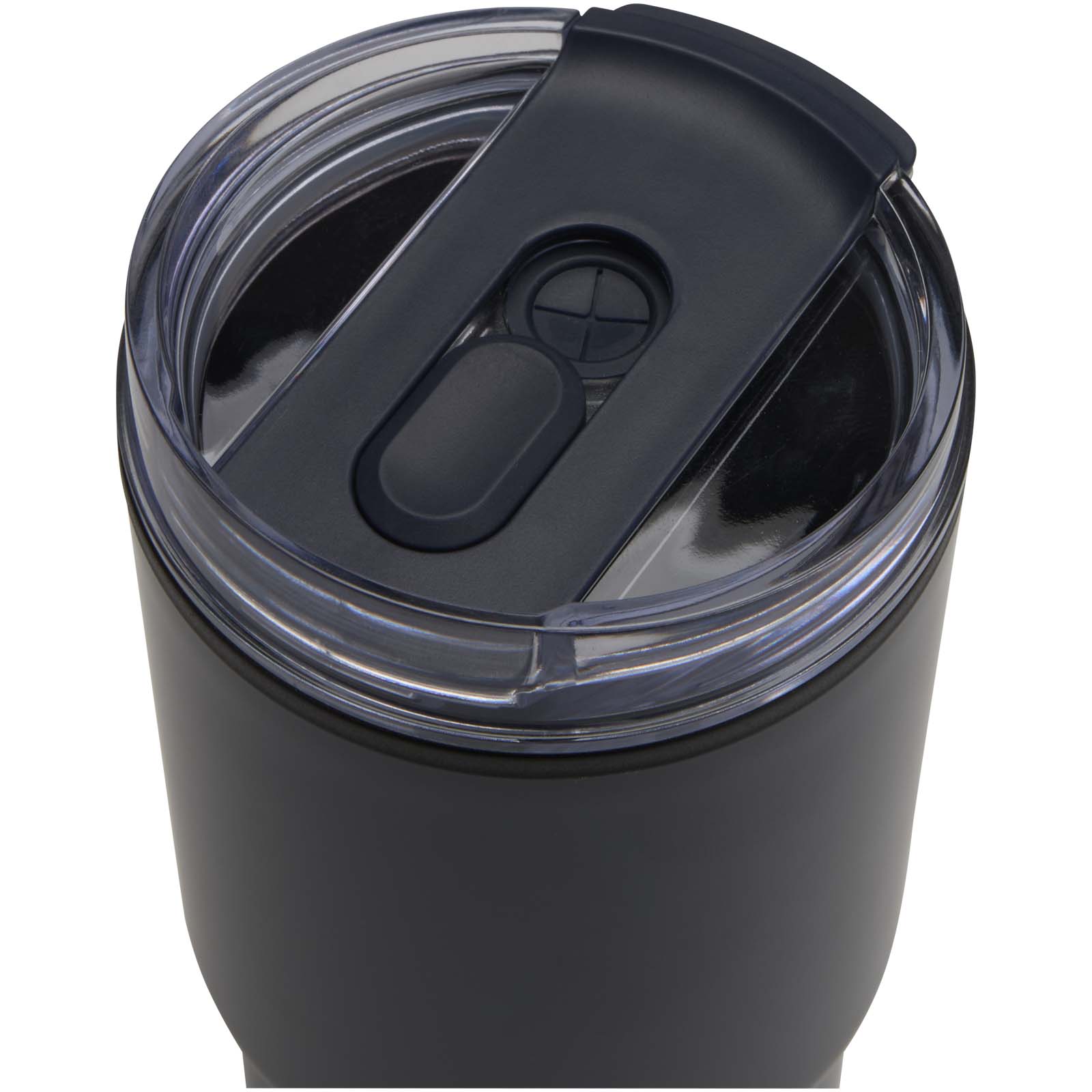 Westin 540 ml RCS Becher aus recyceltem Material, doppelwandig isoliert, mit Trinkhalm navy