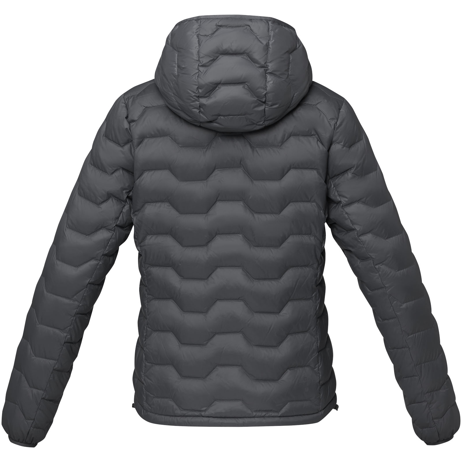 Petalite GRS Daunenjacke für Damen aus recyceltem Material storm grey