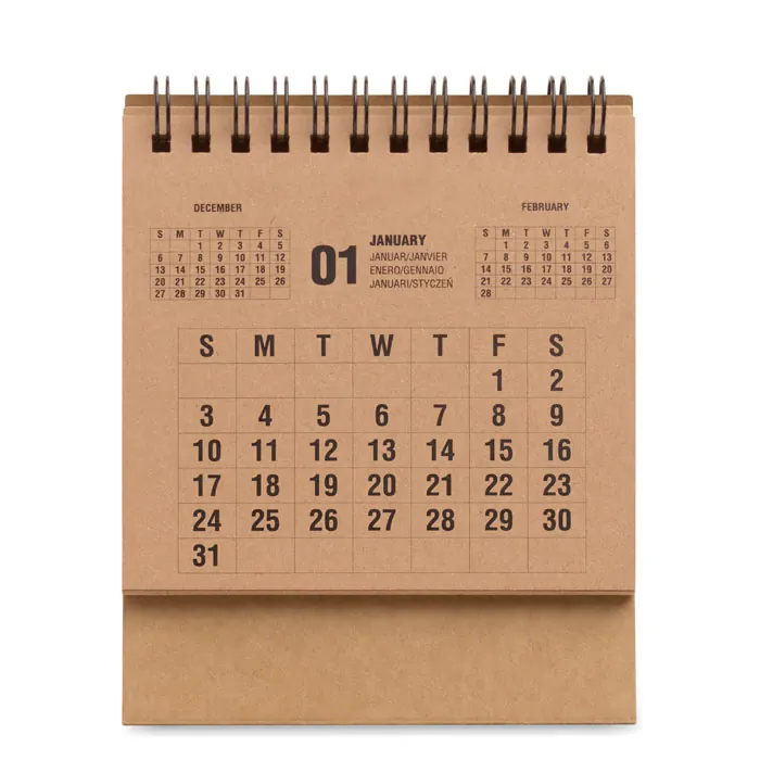 4-Jahres-Tischkalender