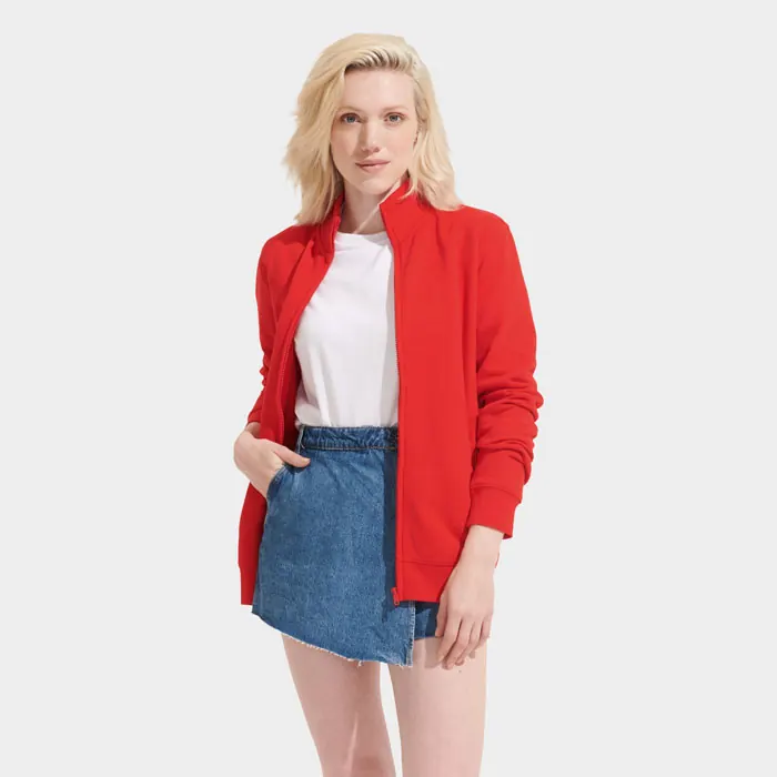 COOPER SWEATSHIRT FULL ZIP