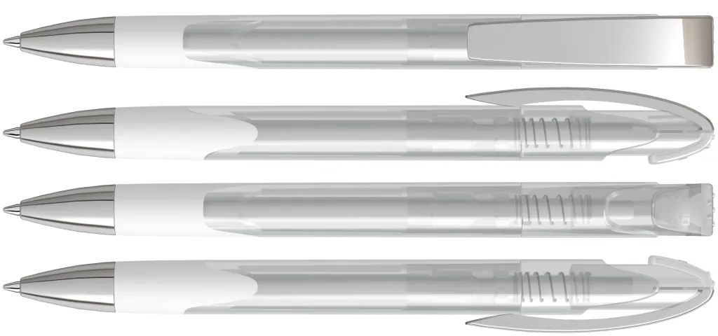 LOOK grip transparent M SI Druckkugelschreiber