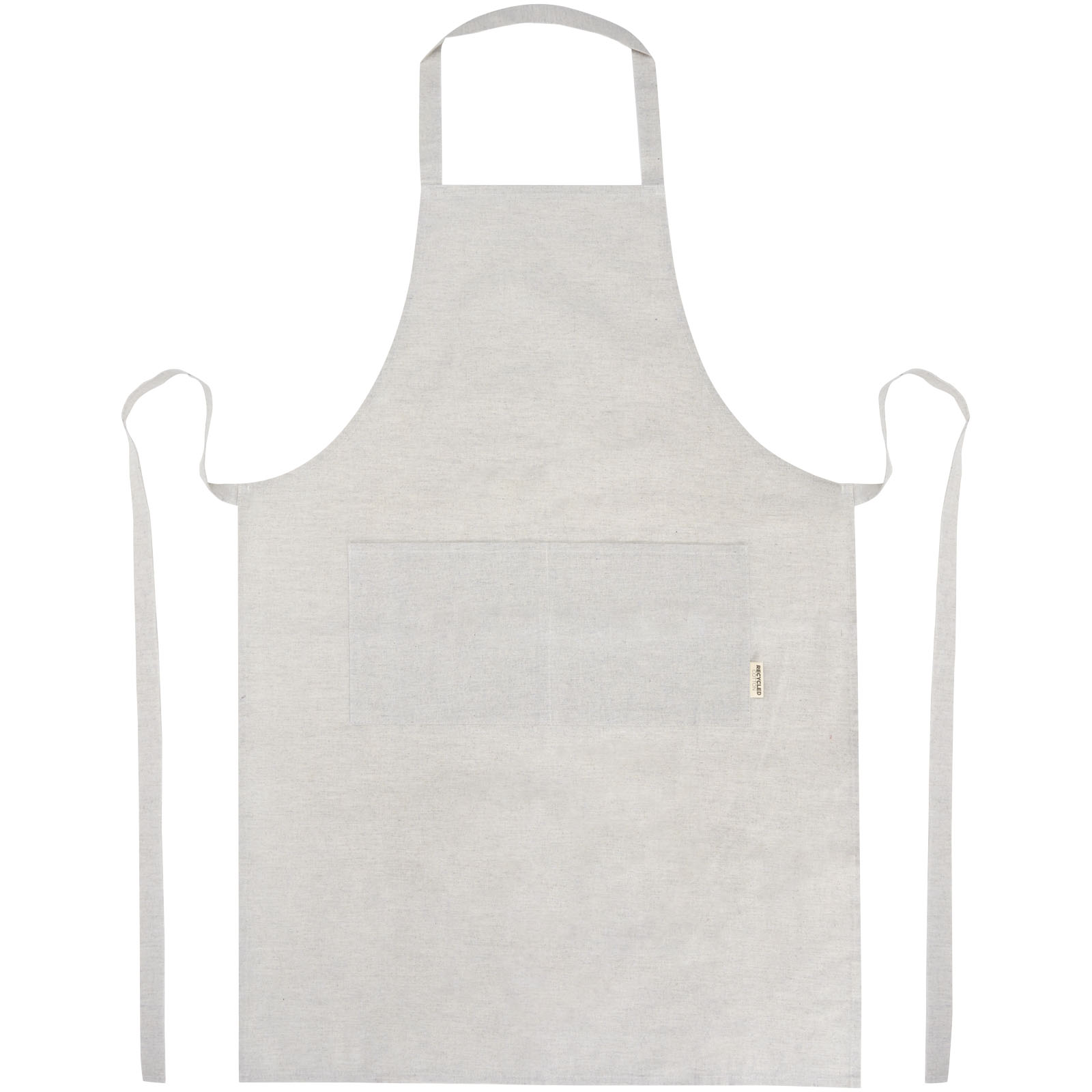 Pheebs 200 g/m² recycelte Schürze heather grau