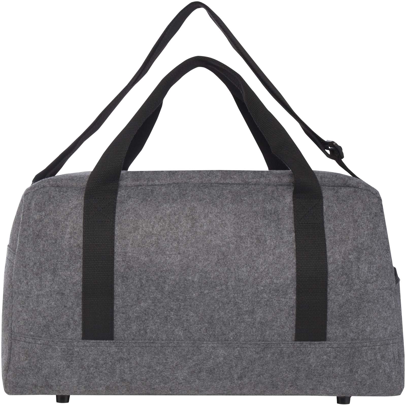 Felta Reisetasche aus recyceltem GRS-Material 35 L mittelgrau