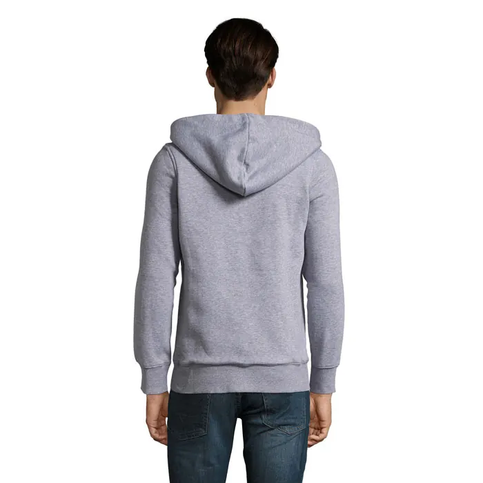 Unisex-Jacke mit Reißverschluss Sherpa