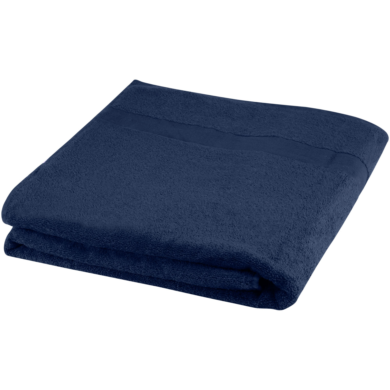 Evelyn 450 g/m² Baumwollhandtuch 100 x 180 cm navy