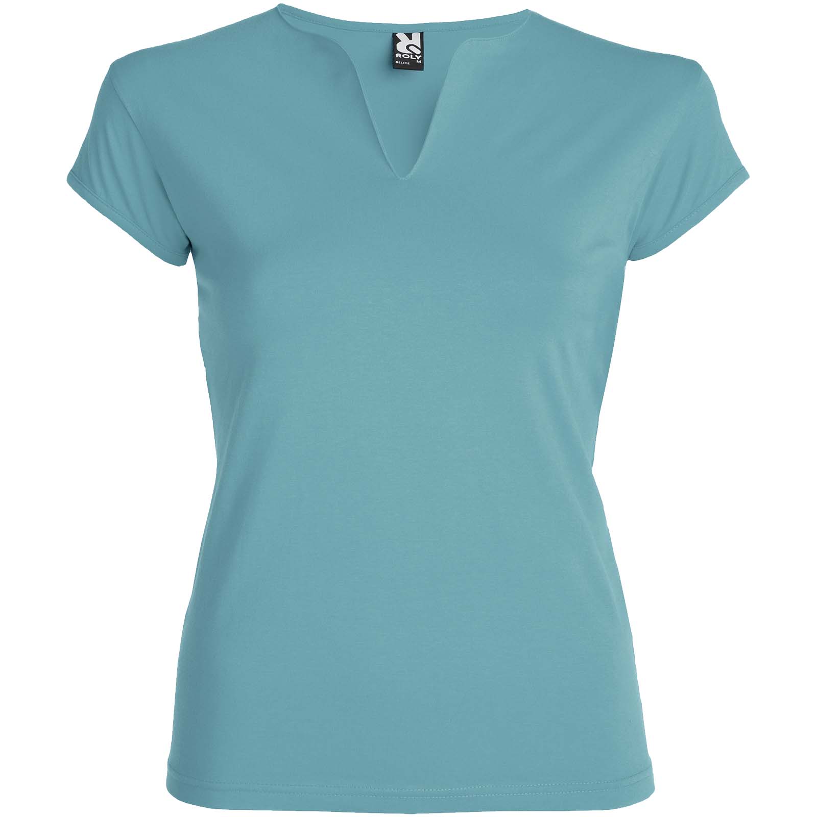 Belice 200 g/m² T-Shirt für Damen dusty blau