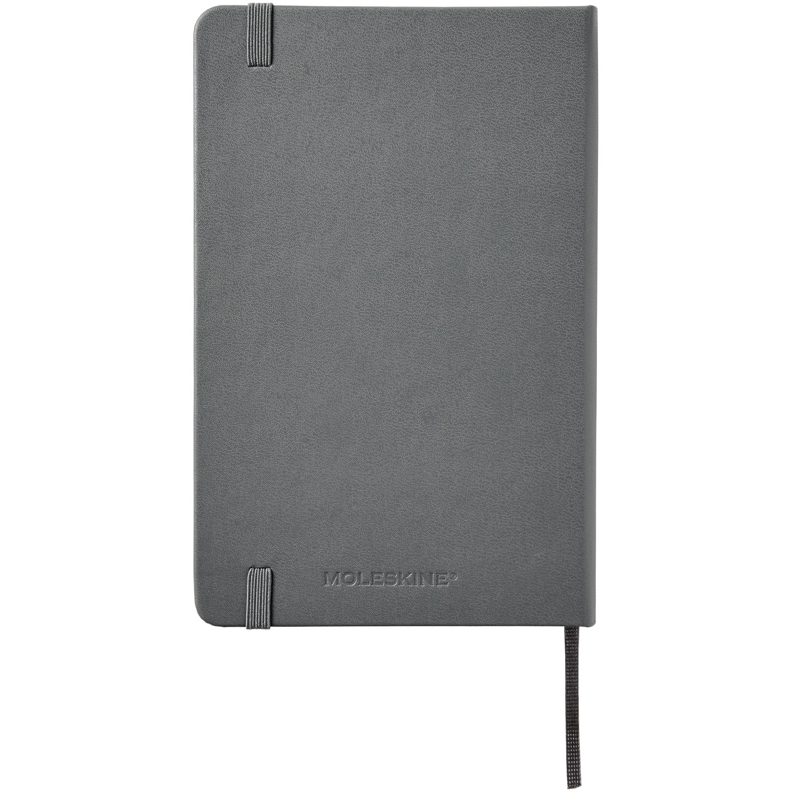 Moleskine Classic Hardcover Notizbuch M – liniert schiefergrau