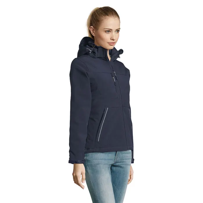 Damen-Winter-Softshelljacke Rock